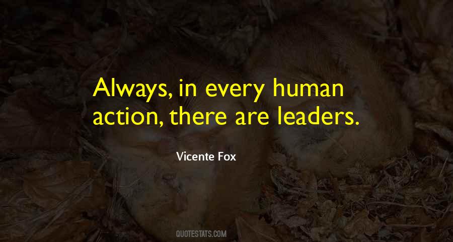 Vicente Fox Quotes #851360