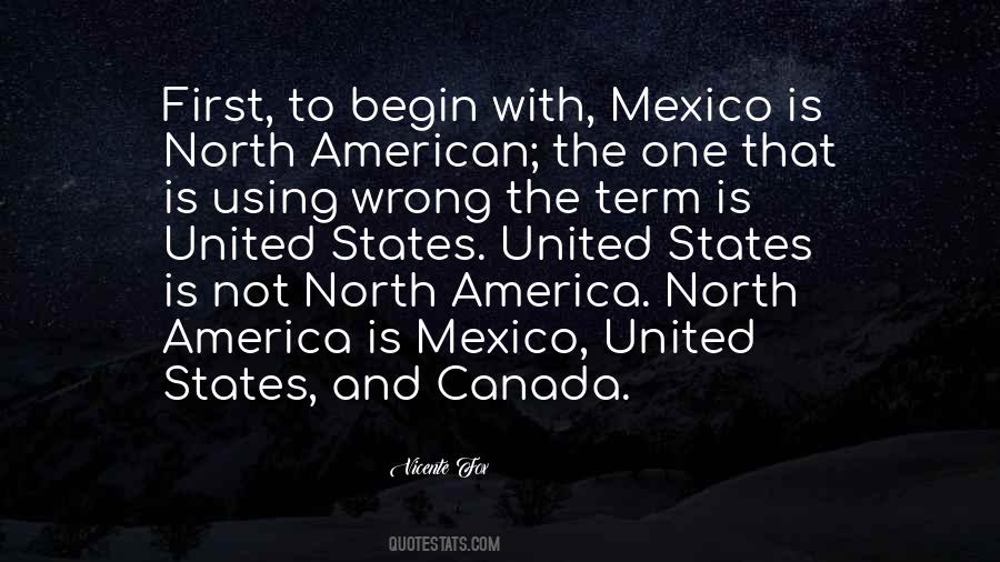 Vicente Fox Quotes #982753