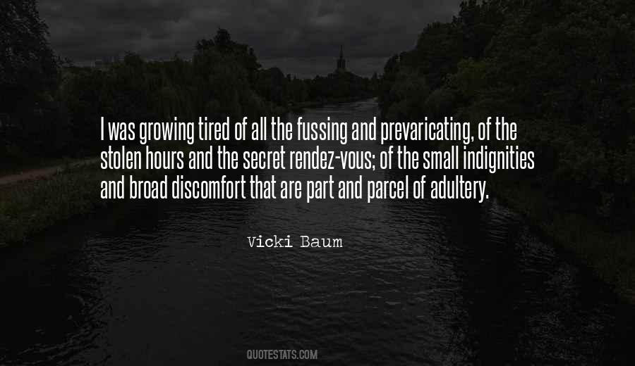 Vicki Baum Quotes #1731009