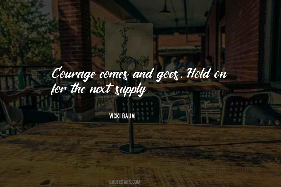 Vicki Baum Quotes #791073