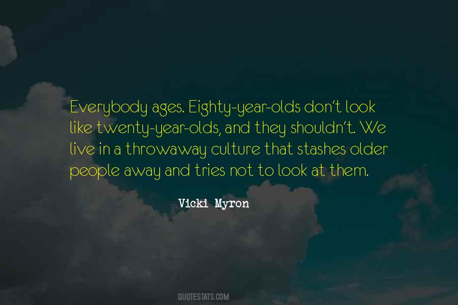 Vicki Myron Quotes #265737