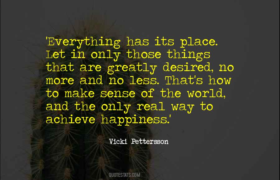 Vicki Pettersson Quotes #1127200