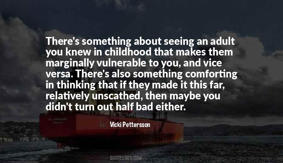 Vicki Pettersson Quotes #133081