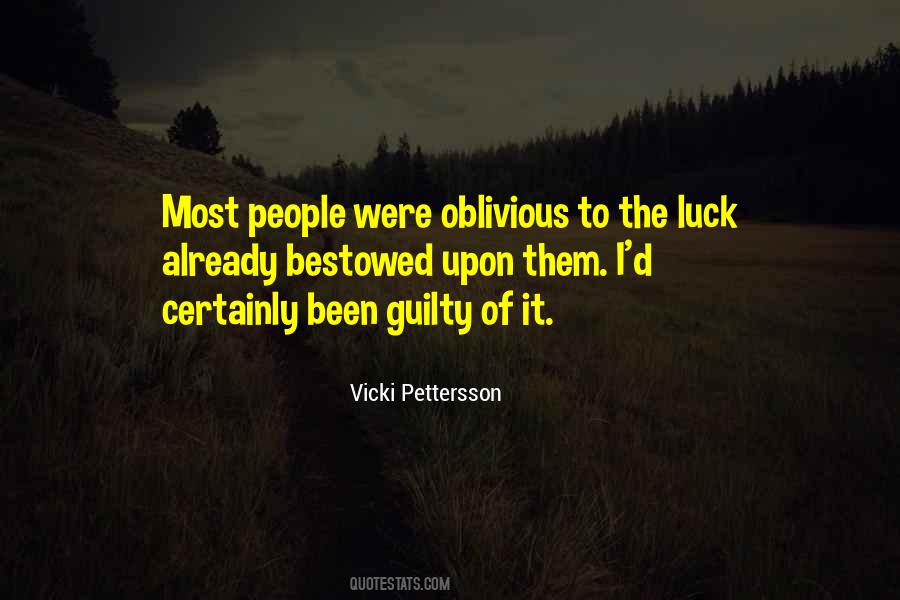 Vicki Pettersson Quotes #1331820