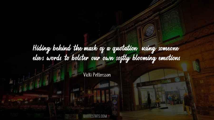 Vicki Pettersson Quotes #1602191