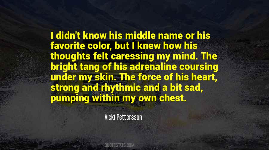 Vicki Pettersson Quotes #615330