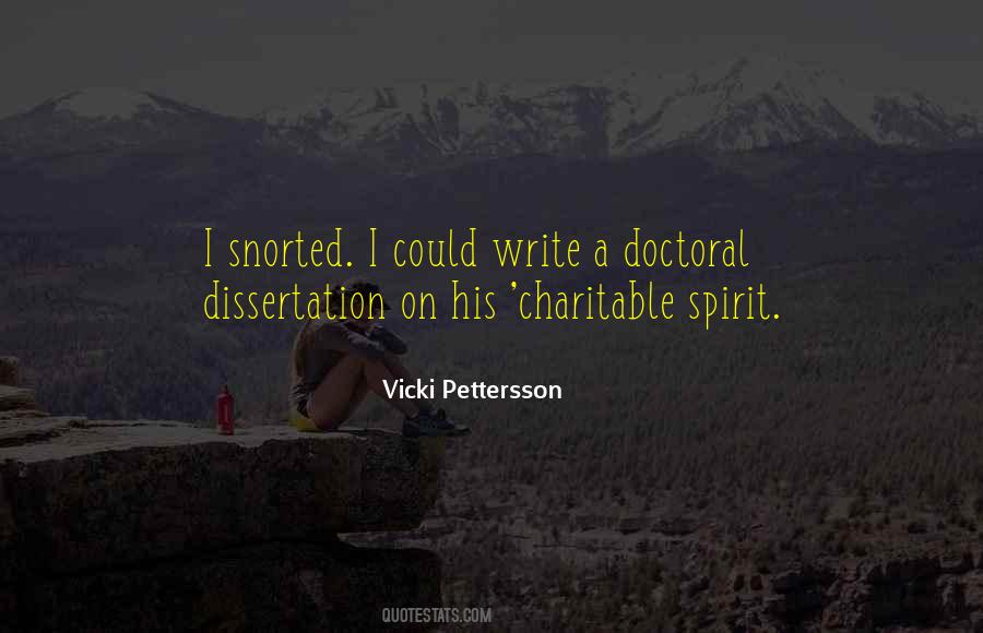 Vicki Pettersson Quotes #698256
