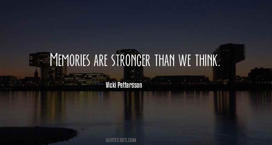 Vicki Pettersson Quotes #925191