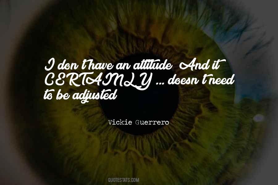 Vickie Guerrero Quotes #734853