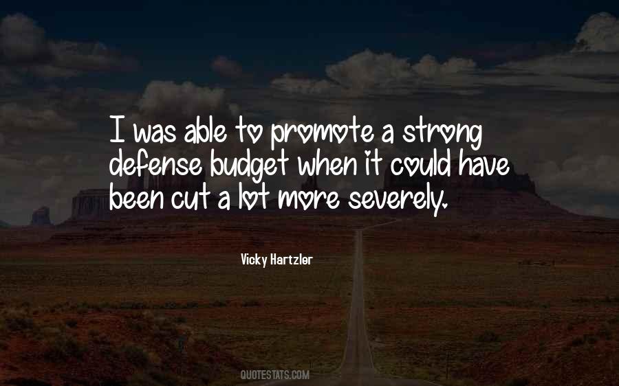 Vicky Hartzler Quotes #106506