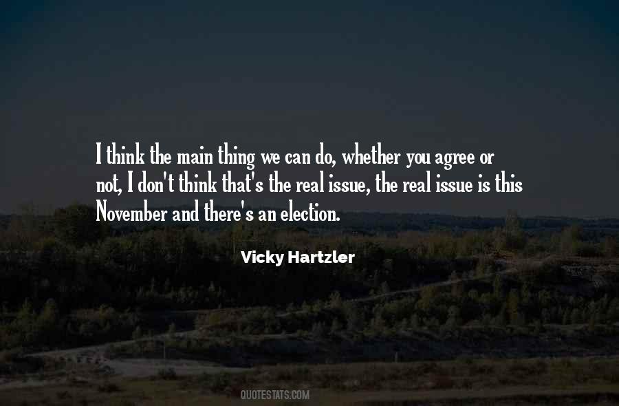 Vicky Hartzler Quotes #1286798