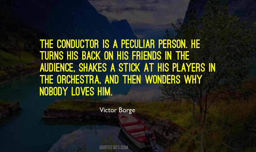 Victor Borge Quotes #1464693