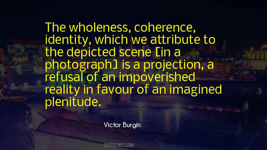 Victor Burgin Quotes #1070245