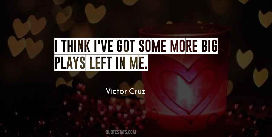 Victor Cruz Quotes #1340443