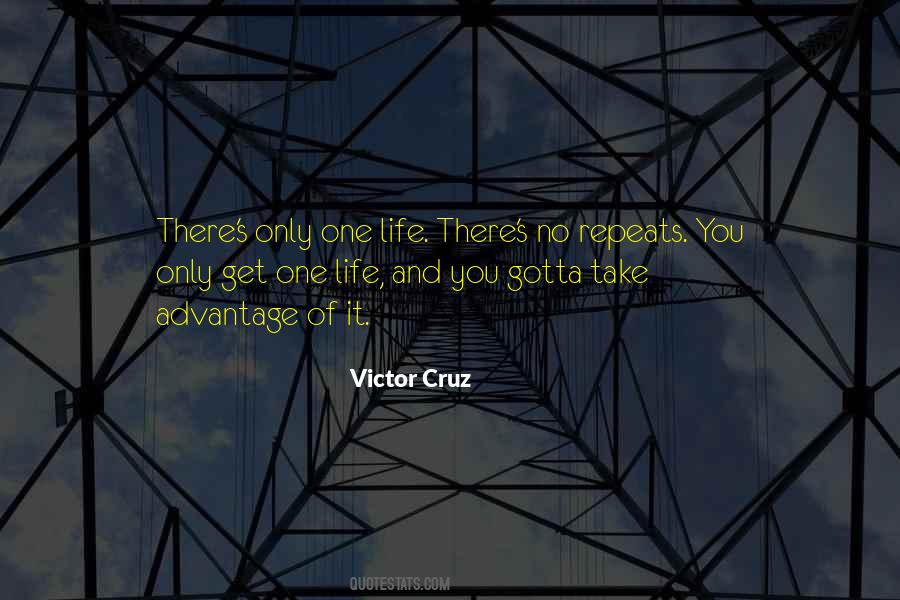 Victor Cruz Quotes #145476