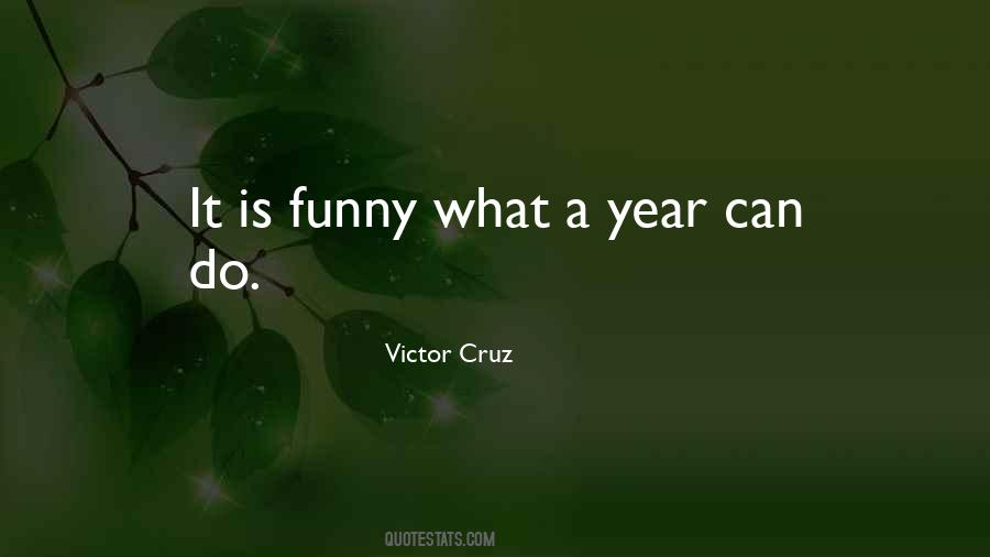 Victor Cruz Quotes #1569487