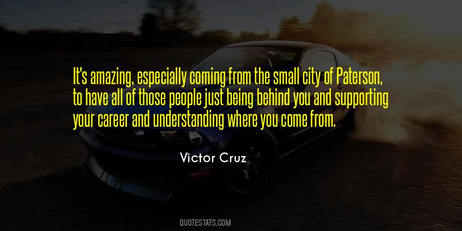 Victor Cruz Quotes #1828472