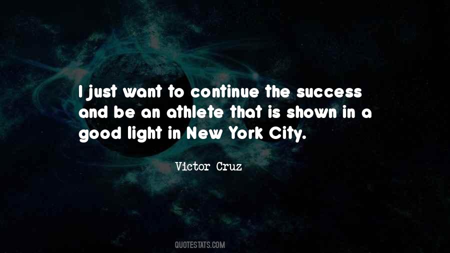 Victor Cruz Quotes #765503