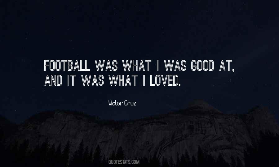 Victor Cruz Quotes #800709