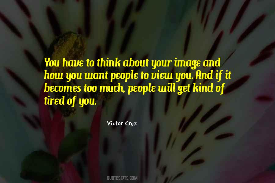 Victor Cruz Quotes #816034