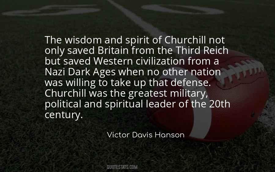 Victor Davis Hanson Quotes #1067782