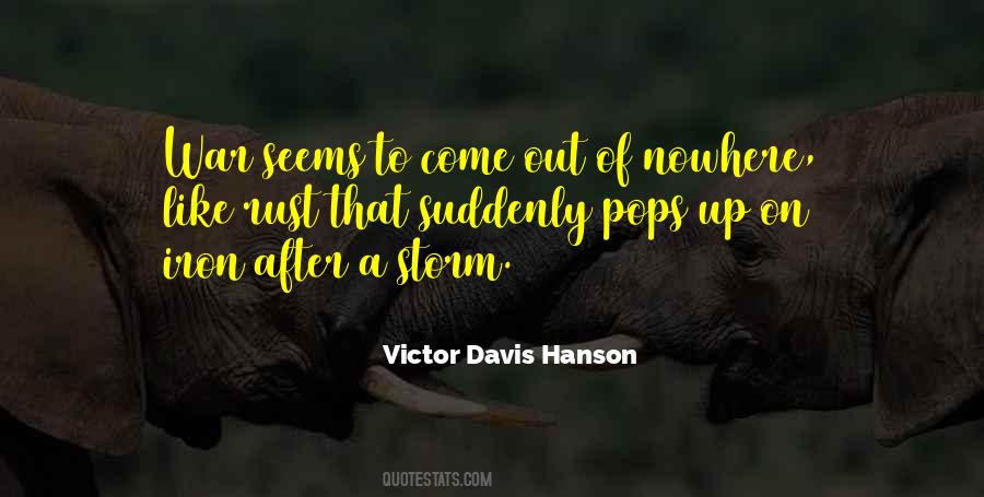 Victor Davis Hanson Quotes #1243935