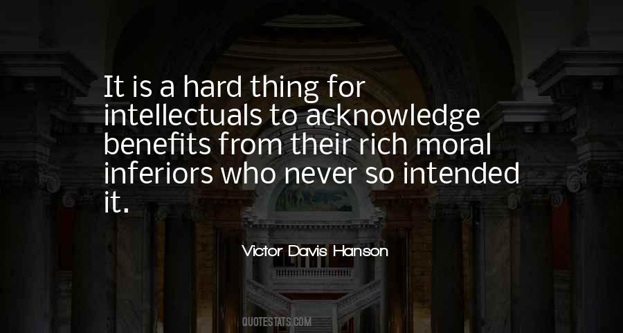 Victor Davis Hanson Quotes #614050