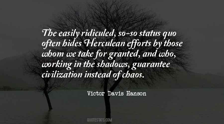 Victor Davis Hanson Quotes #819696