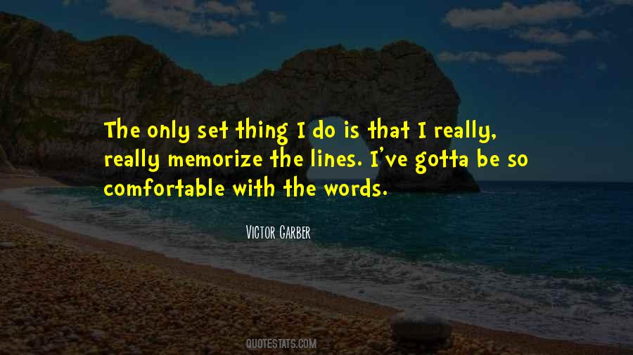 Victor Garber Quotes #1128538