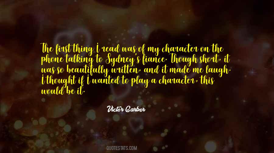 Victor Garber Quotes #1156668