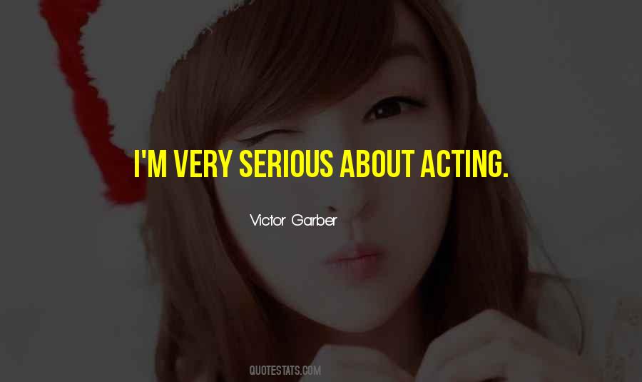 Victor Garber Quotes #1171814