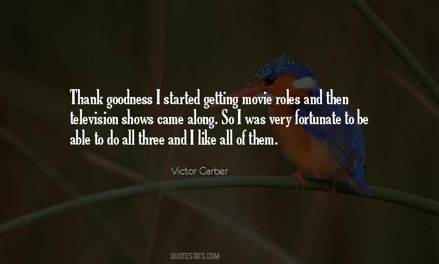 Victor Garber Quotes #547391