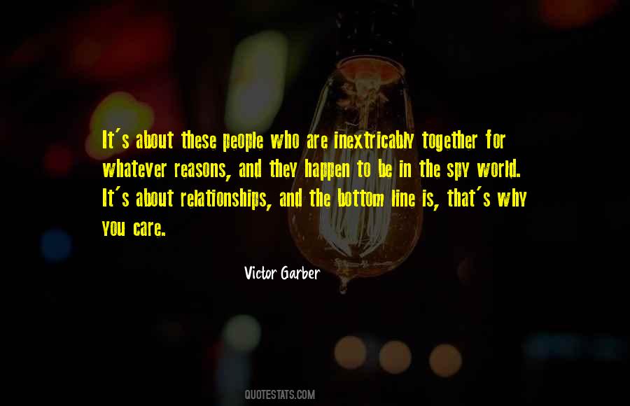 Victor Garber Quotes #809034