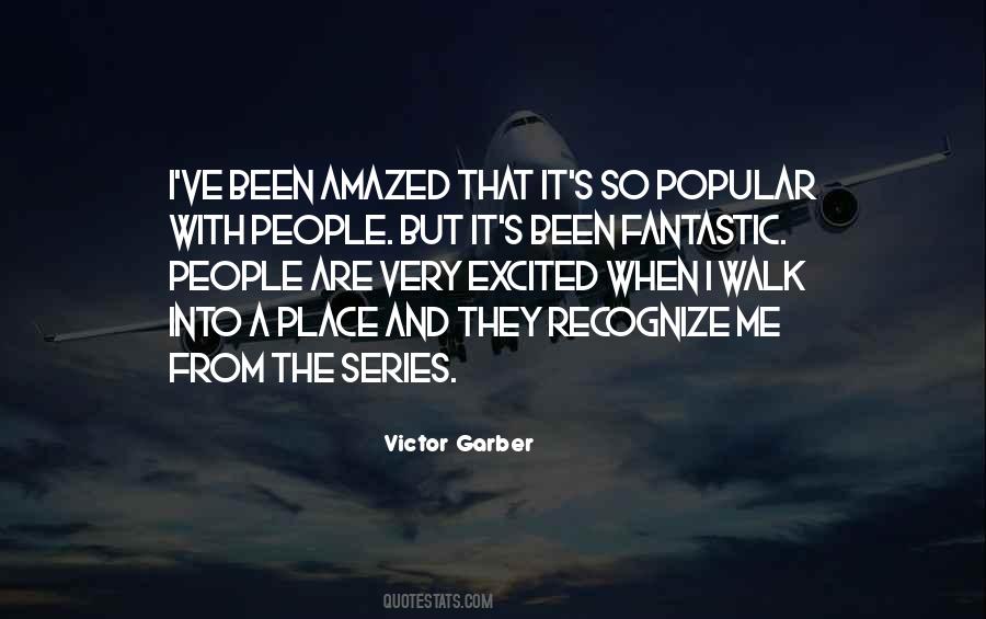 Victor Garber Quotes #990341