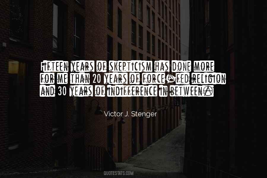 Victor J Stenger Quotes #1336325