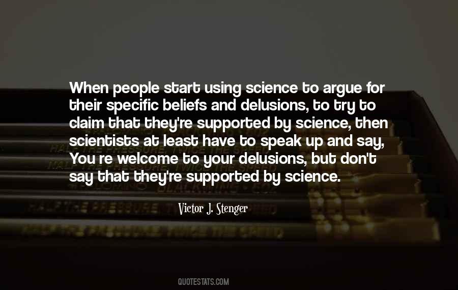 Victor J Stenger Quotes #1757973