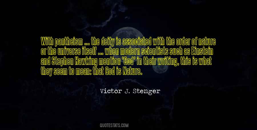 Victor J Stenger Quotes #1828894