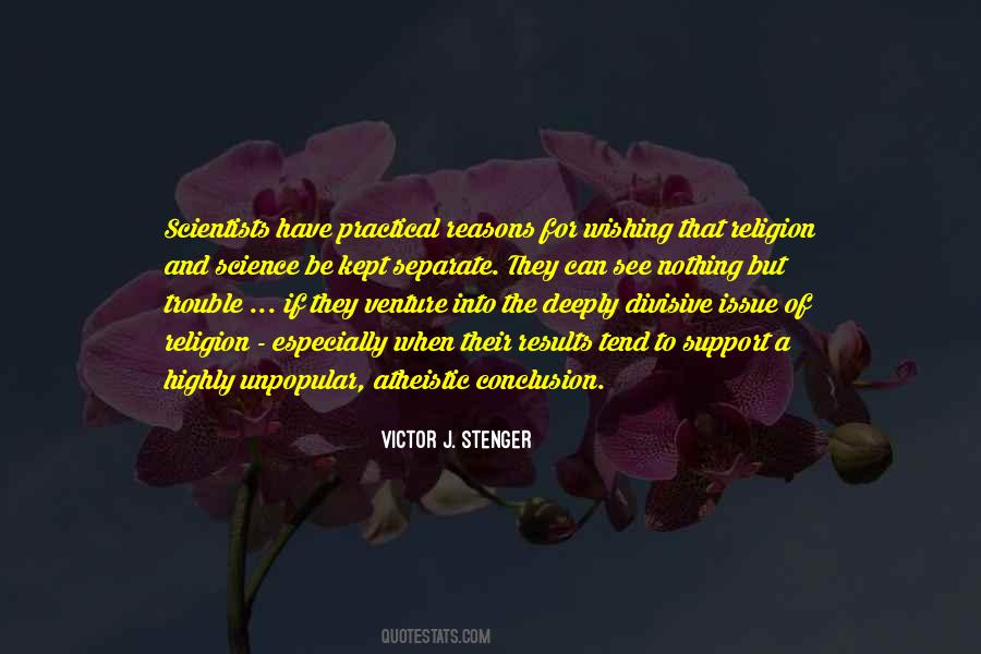 Victor J Stenger Quotes #944354