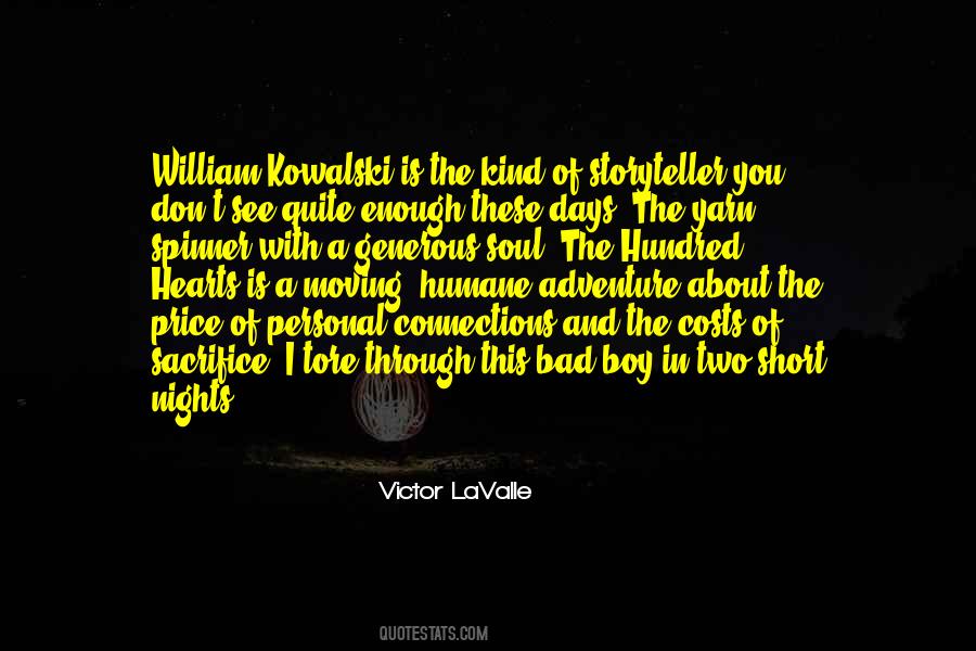 Victor Lavalle Quotes #11773