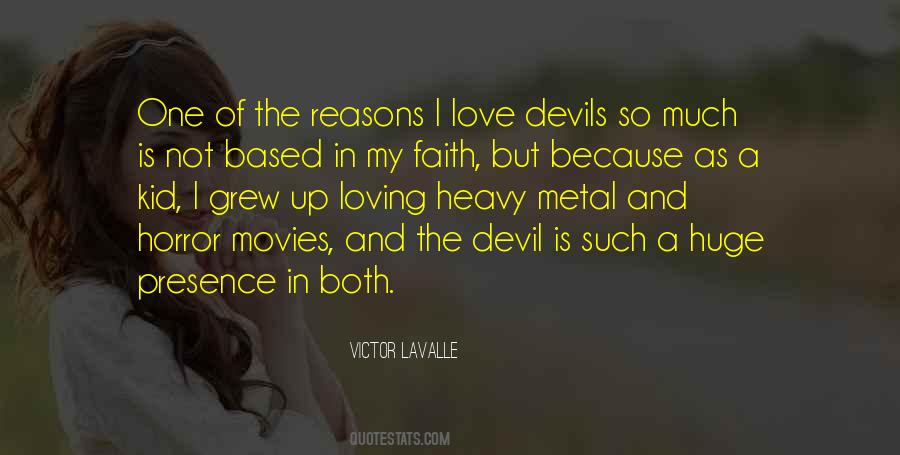 Victor Lavalle Quotes #1257579