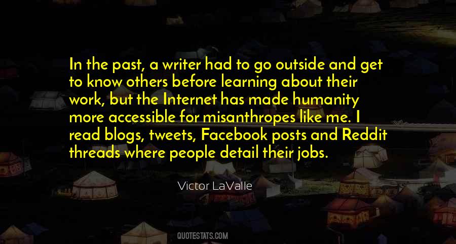 Victor Lavalle Quotes #1410329