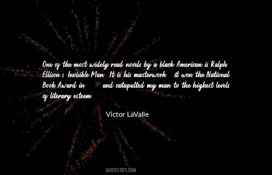 Victor Lavalle Quotes #1695626