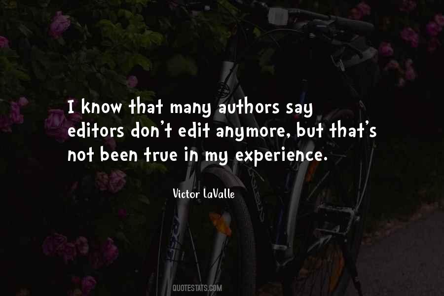 Victor Lavalle Quotes #496442