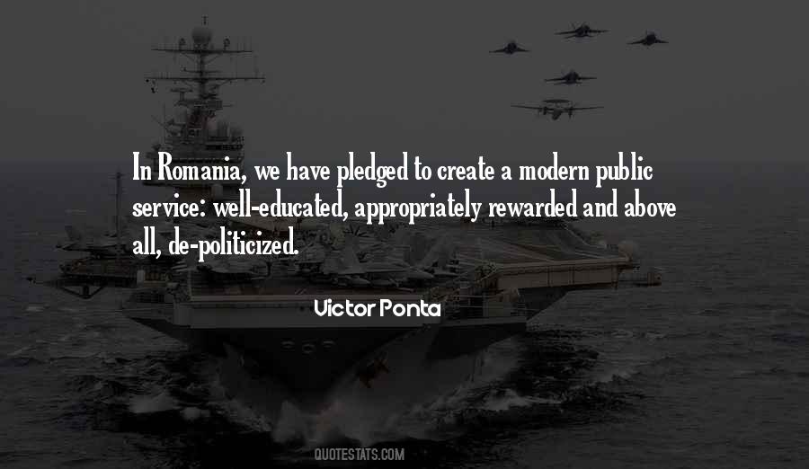 Victor Ponta Quotes #1559430