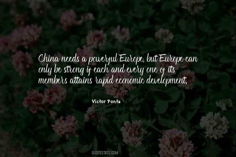 Victor Ponta Quotes #992556