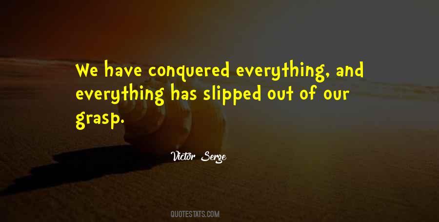 Victor Serge Quotes #1408208