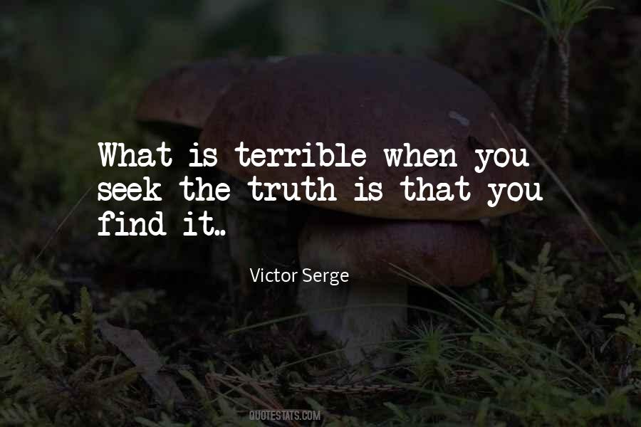 Victor Serge Quotes #25423