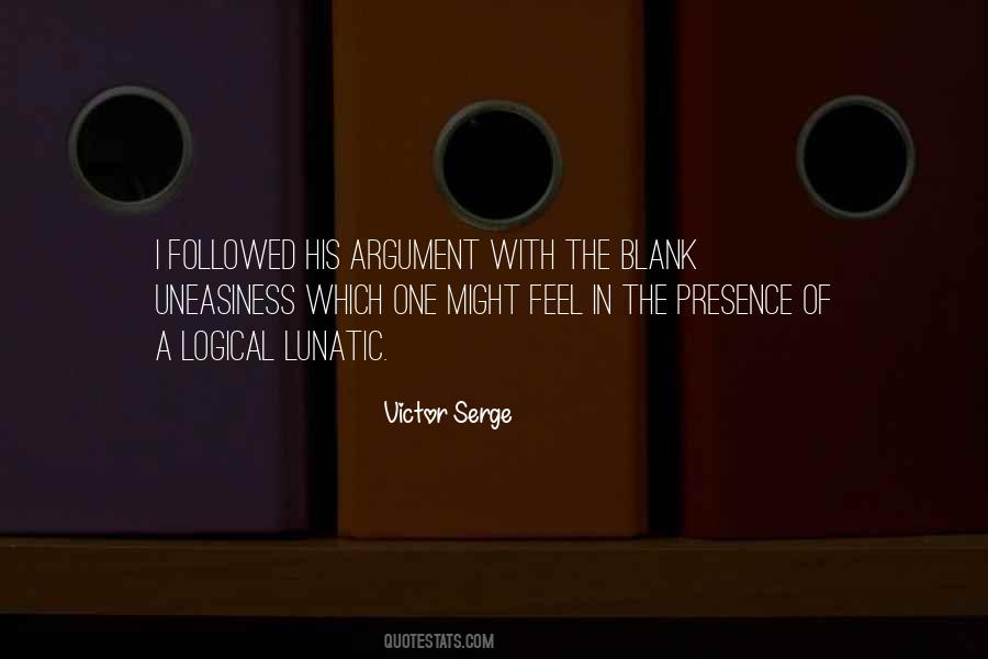 Victor Serge Quotes #306827