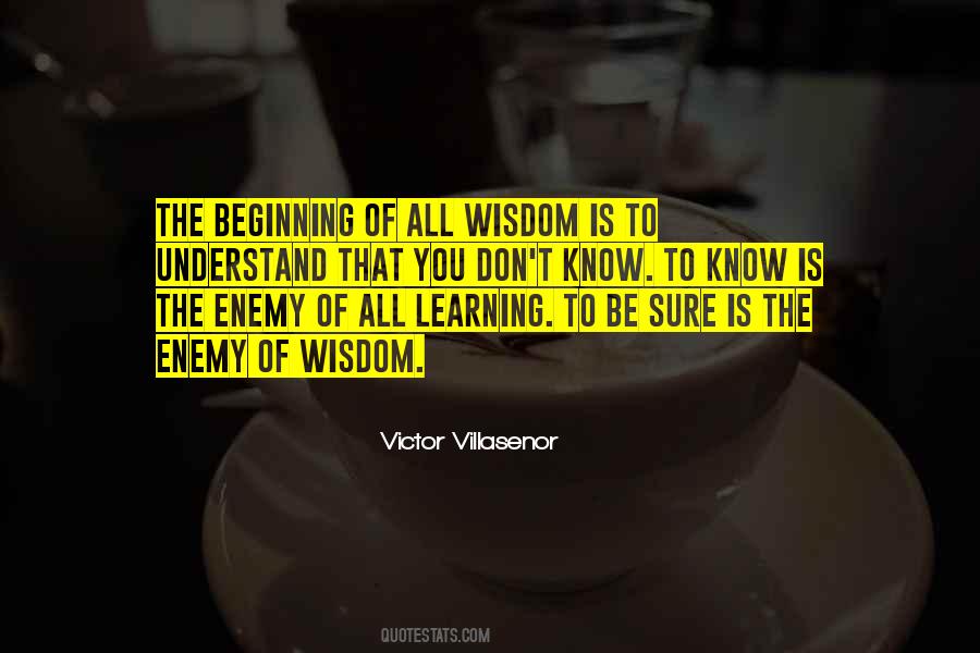 Victor Villasenor Quotes #1766915
