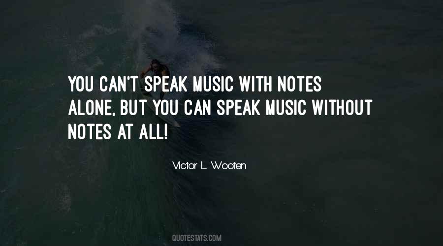 Victor Wooten Quotes #1242423